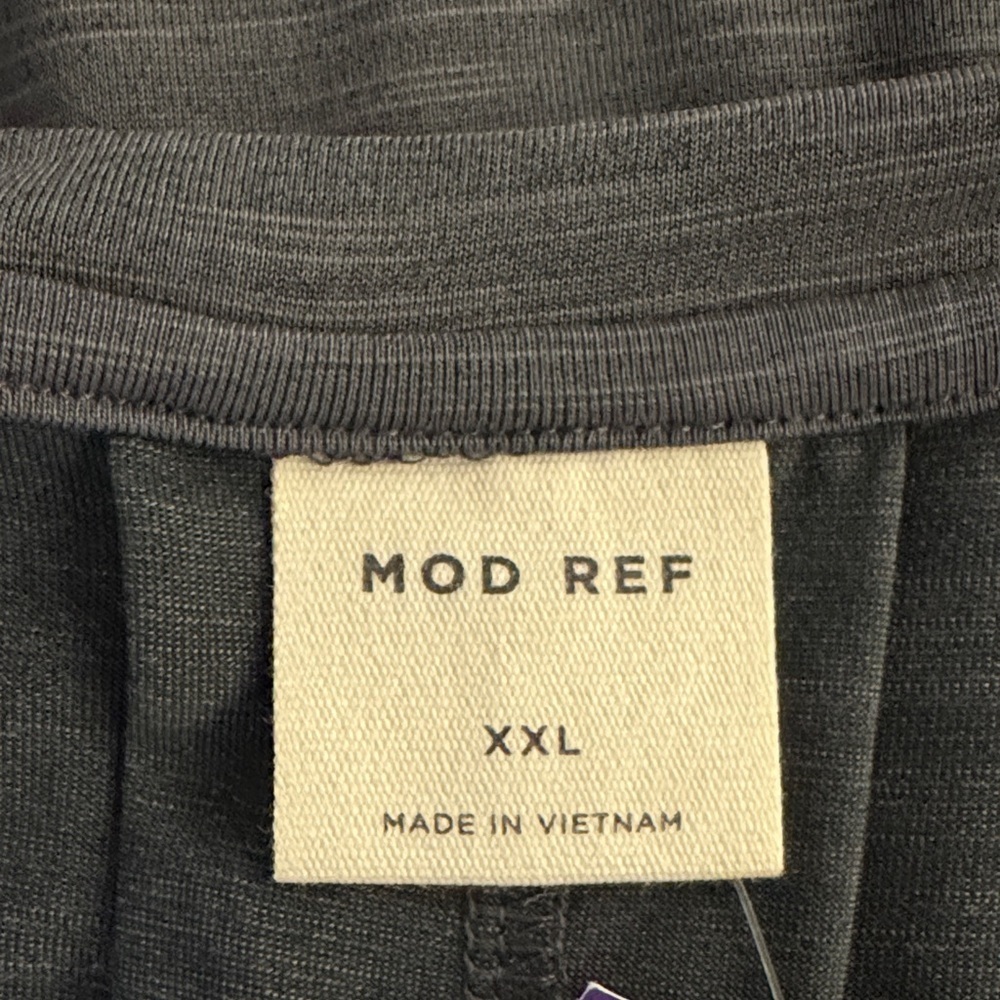 Mod Ref Slate V-Neck Short Sleeve Tee - Picture 2 of 7
